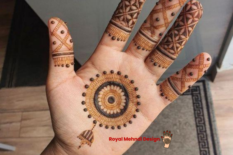 Boys Mehndi Design