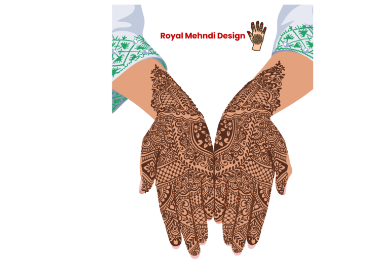 Royal Finger Mehndi Designs