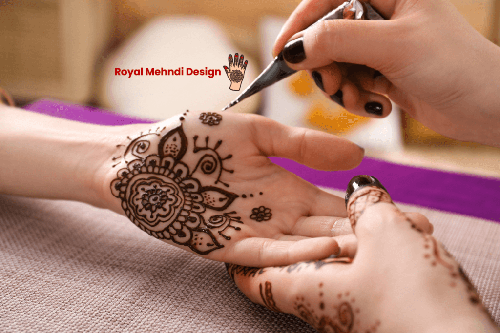 Simple Mehndi Design