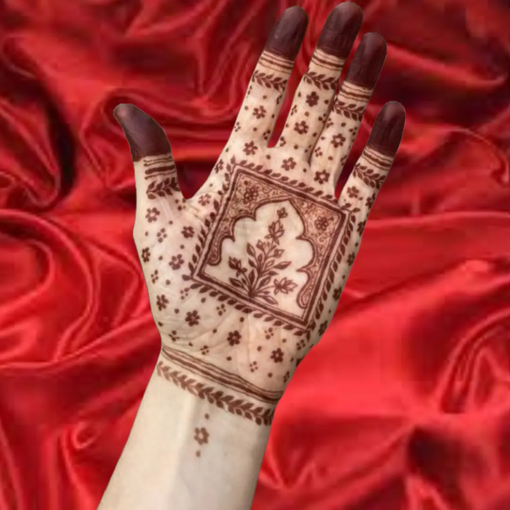 Modern Royal Front Hand Mehndi Design Gallery