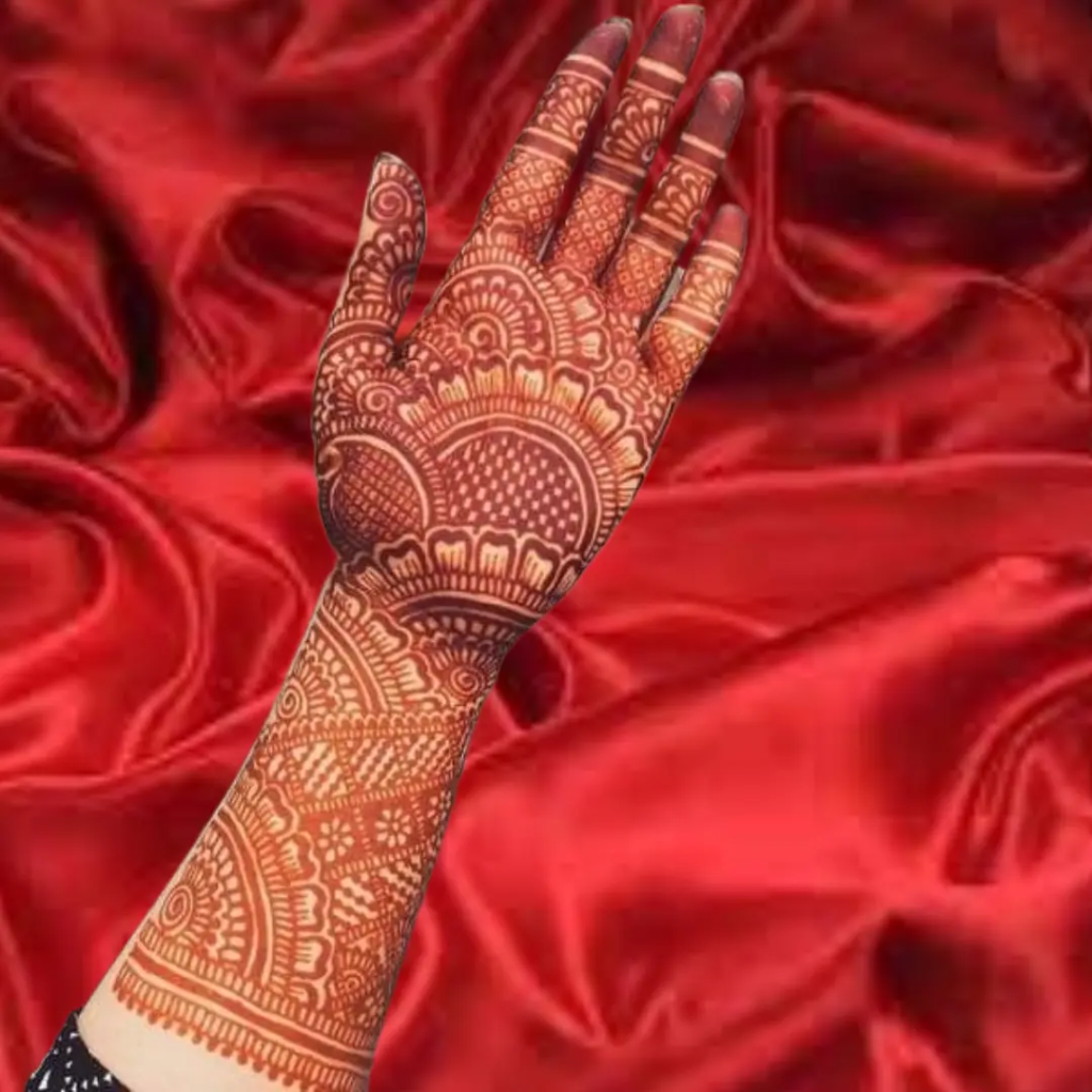 Modern Royal Front Hand Mehndi Design Gallery