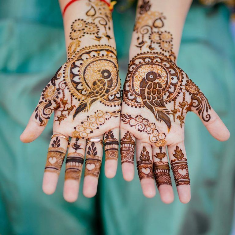 Modern Royal Front Hand Mehndi Design Gallery