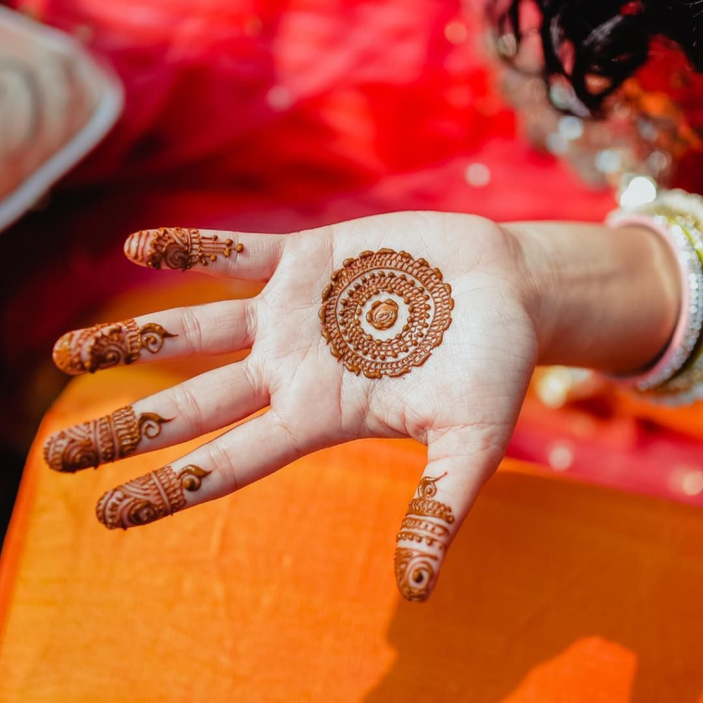 Modern Royal Front Hand Mehndi Design Gallery