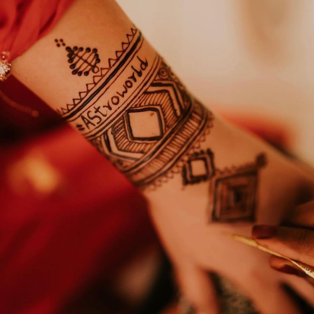 Modern Royal Front Hand Mehndi Design Gallery