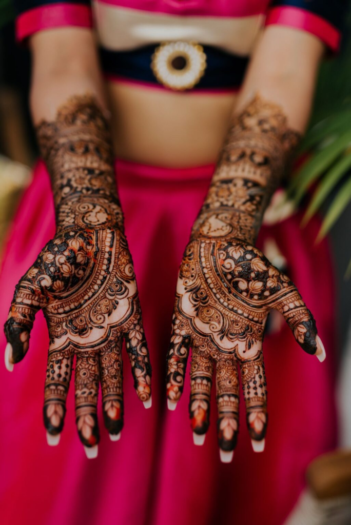 Modern Royal Front Hand Mehndi Design Gallery