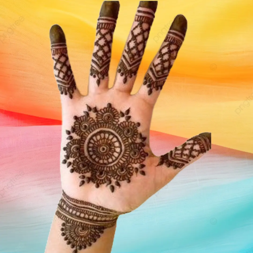 beginner cute simple mehndi designs for front hands