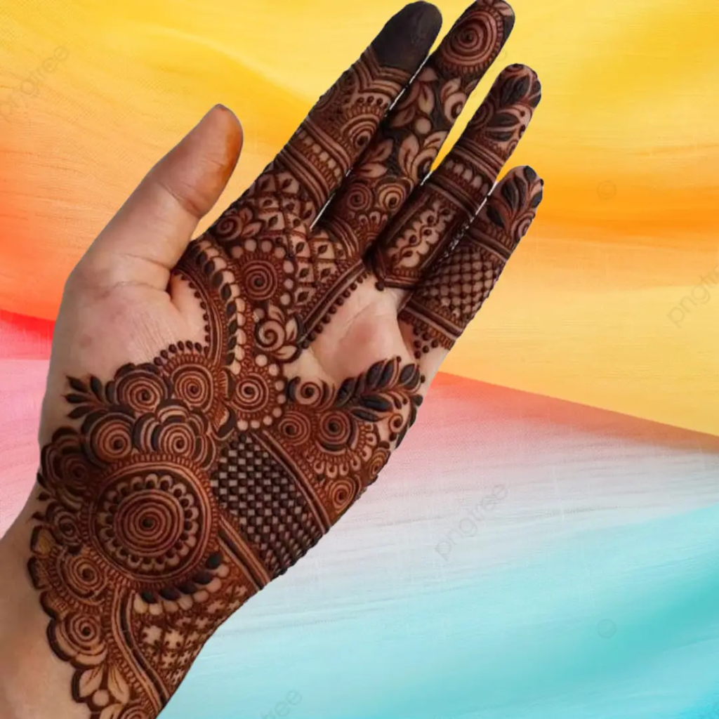 Modern Royal Front Hand Mehndi Design Gallery