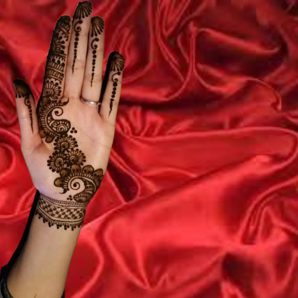 Modern Royal Front Hand Mehndi Design Gallery