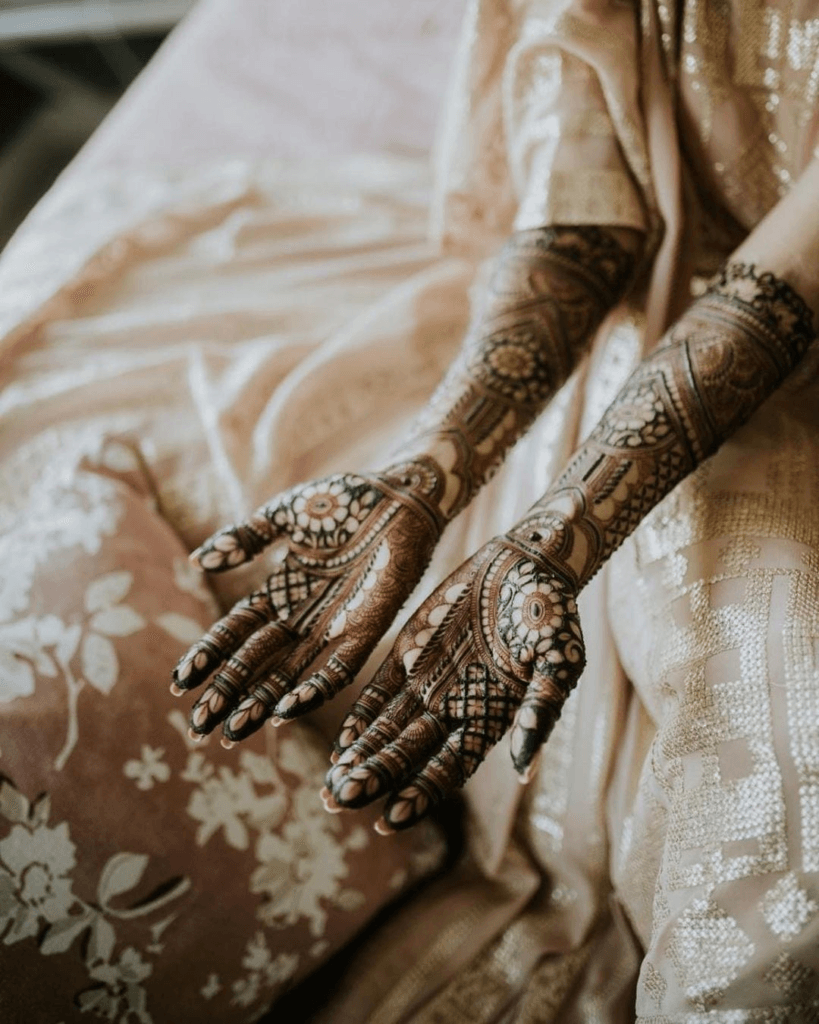 Modern Royal Front Hand Mehndi Design Gallery