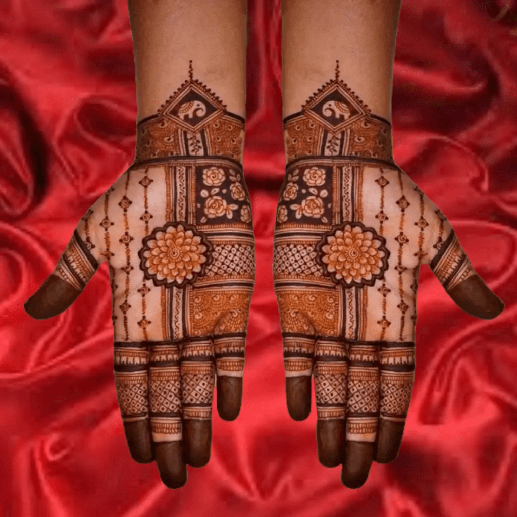 mehndi designs for girls front hand