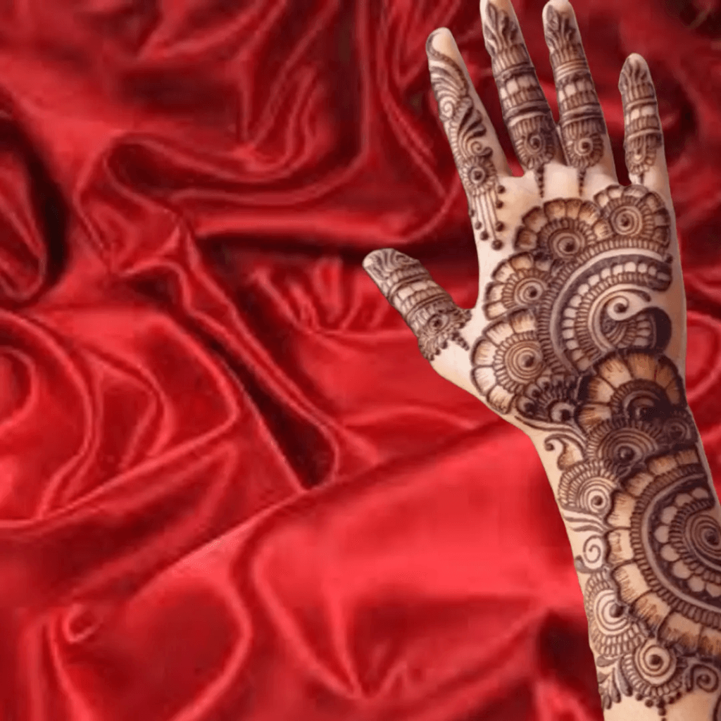 Modern Royal Front Hand Mehndi Design Gallery