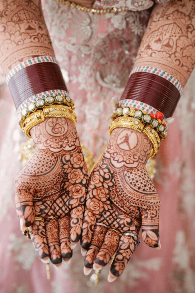 Modern Royal Front Hand Mehndi Design Gallery