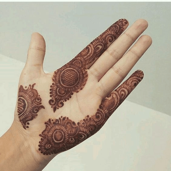 Simple Mehndi Designs