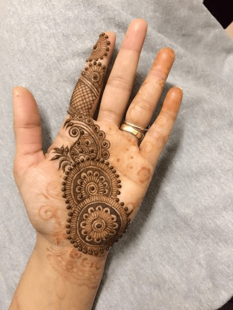 Simple Mehndi Designs