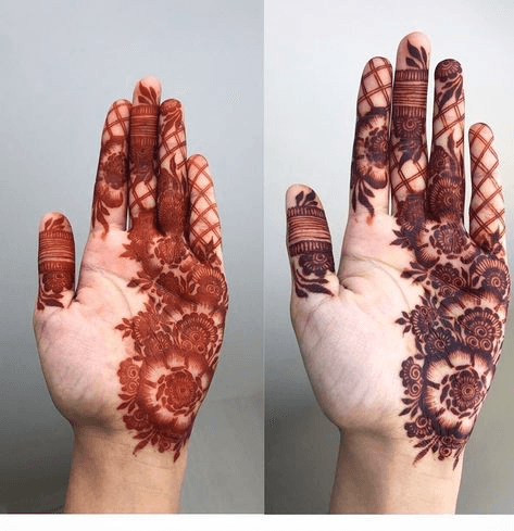 Simple Mehndi Designs