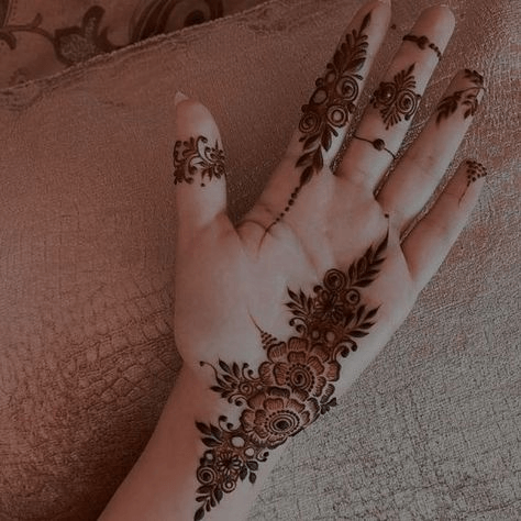 Simple Mehndi Designs