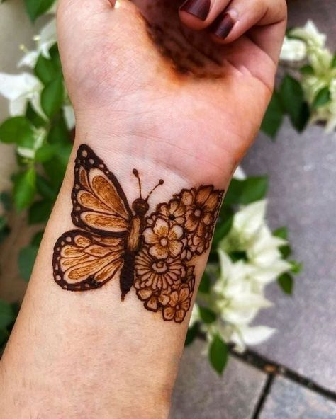 Simple Mehndi Designs