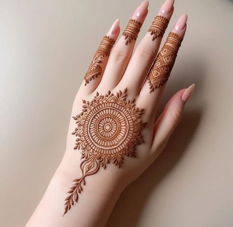 Simple Mehndi Designs