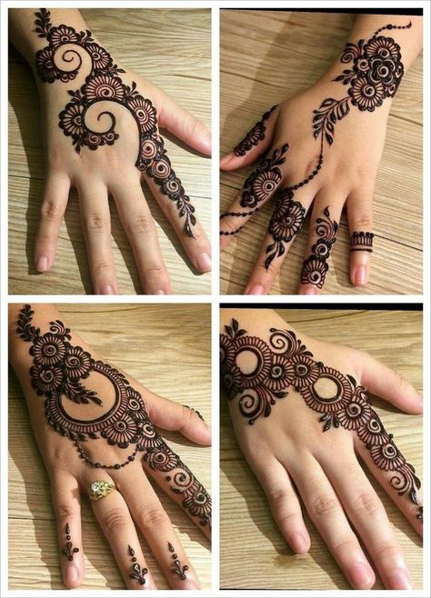 Simple Mehndi Designs