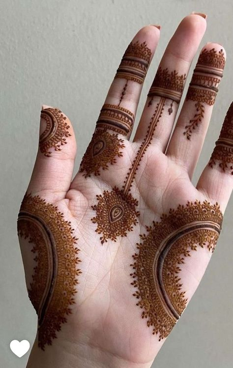 Simple Mehndi Designs