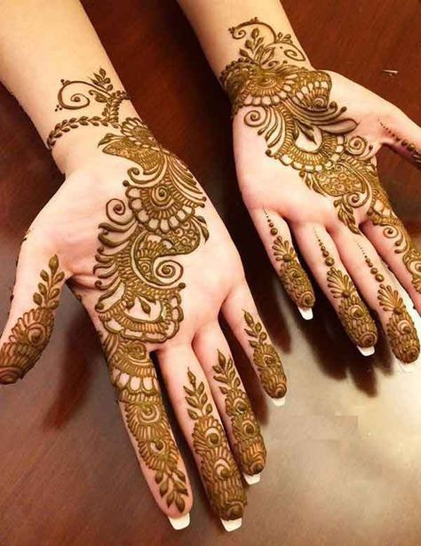 Simple Mehndi Designs