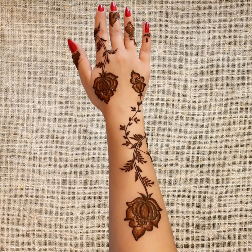 170+ Best Simple & Unique Arabic Mehndi Designs