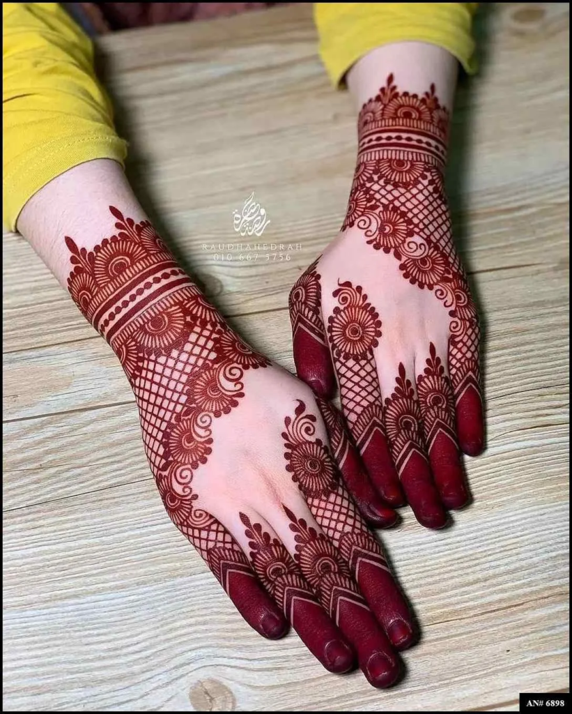 170+ Best Simple & Unique Arabic Mehndi Designs