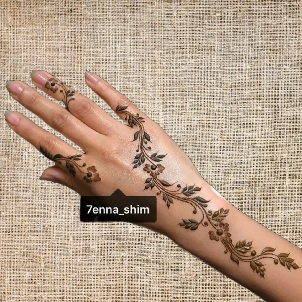 170+ Best Simple & Unique Arabic Mehndi Designs