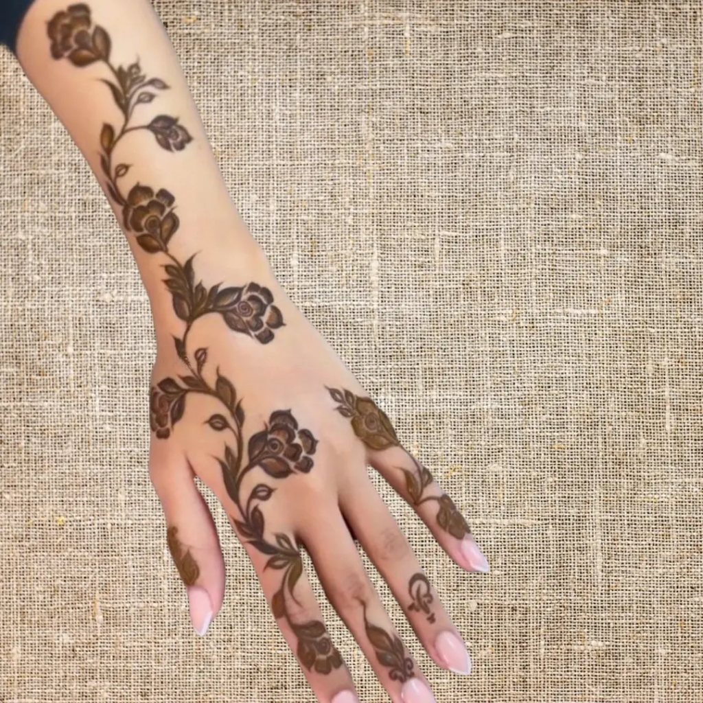 170+ Best Simple & Unique Arabic Mehndi Designs