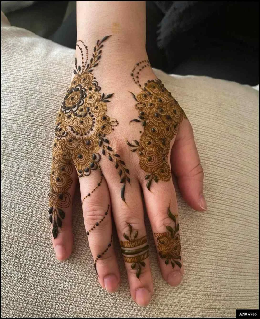 170+ Best Simple & Unique Arabic Mehndi Designs