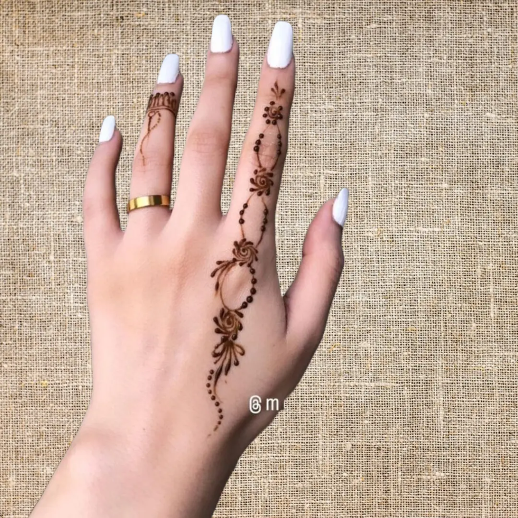 170+ Best Simple & Unique Arabic Mehndi Designs