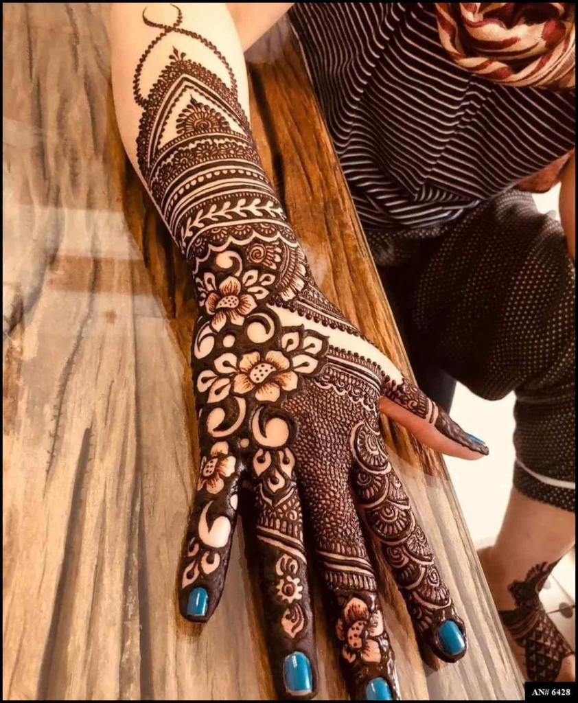 170+ Best Simple & Unique Arabic Mehndi Designs