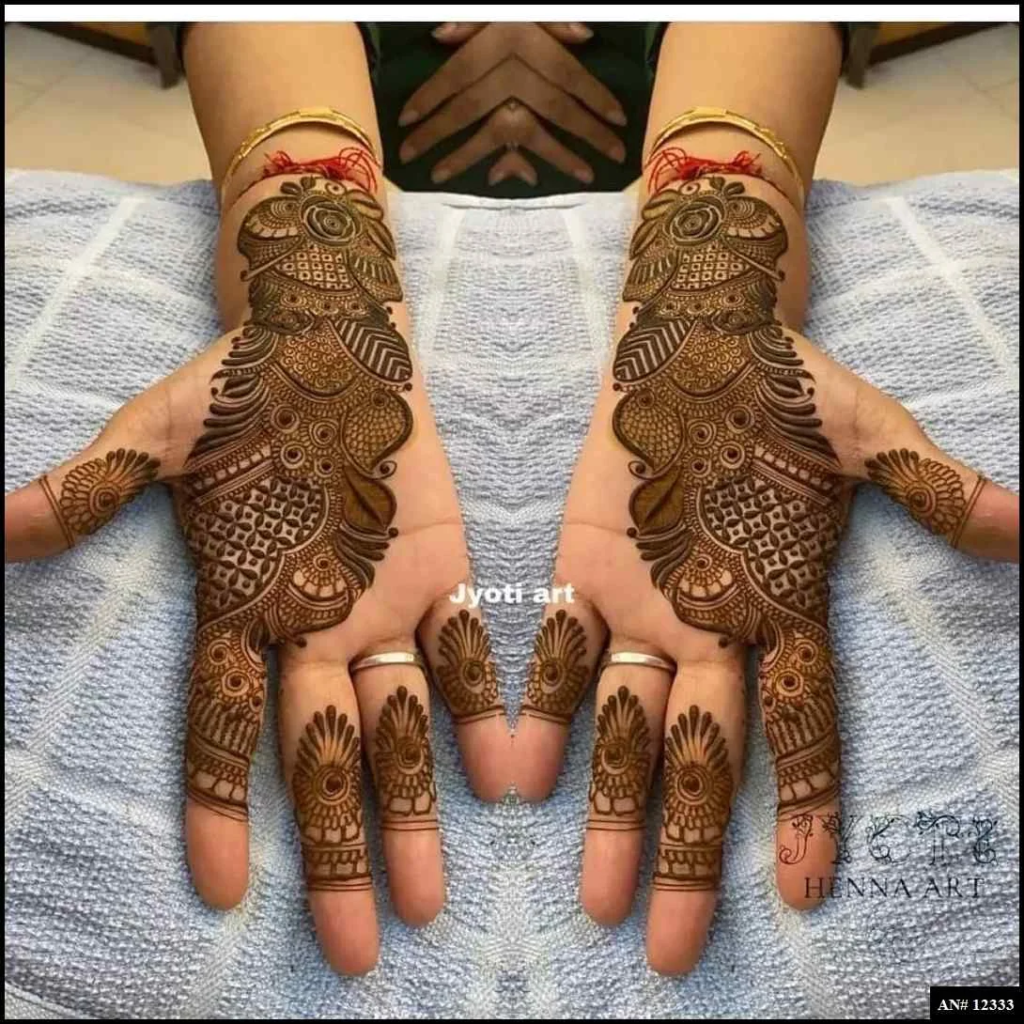 170+ Best Simple & Unique Arabic Mehndi Designs