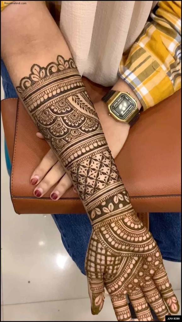 170+ Best Simple & Unique Arabic Mehndi Designs