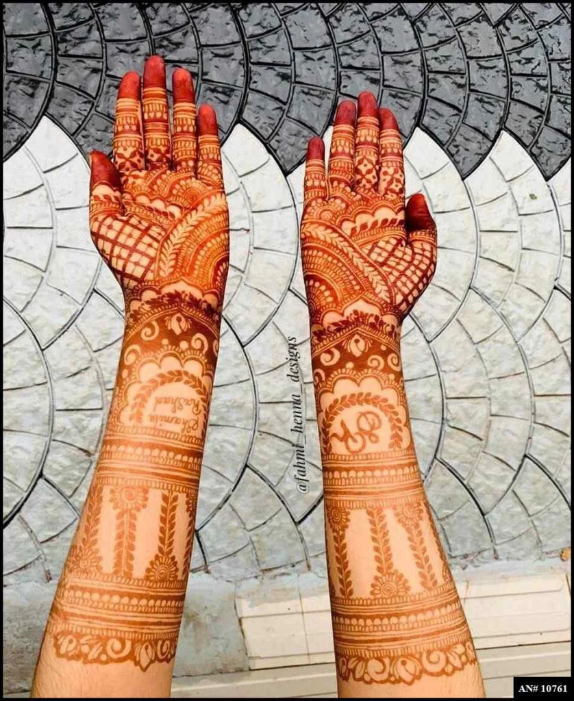 170+ Best Simple & Unique Arabic Mehndi Designs