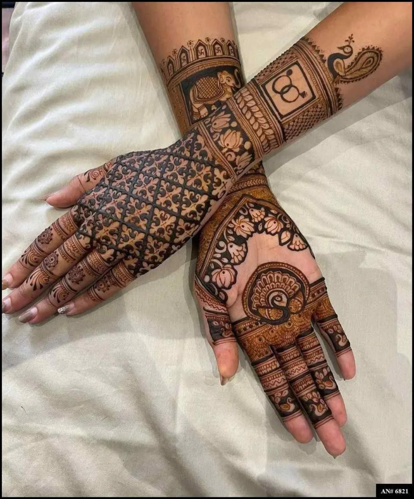 170+ Best Simple & Unique Arabic Mehndi Designs