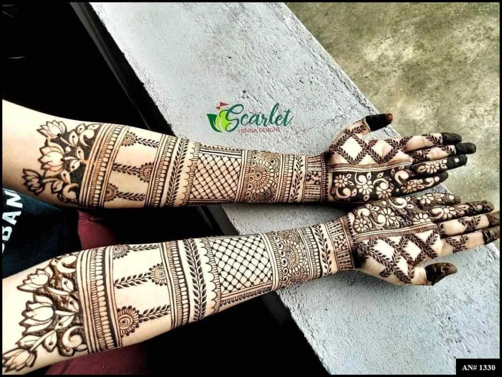 170+ Best Simple & Unique Arabic Mehndi Designs