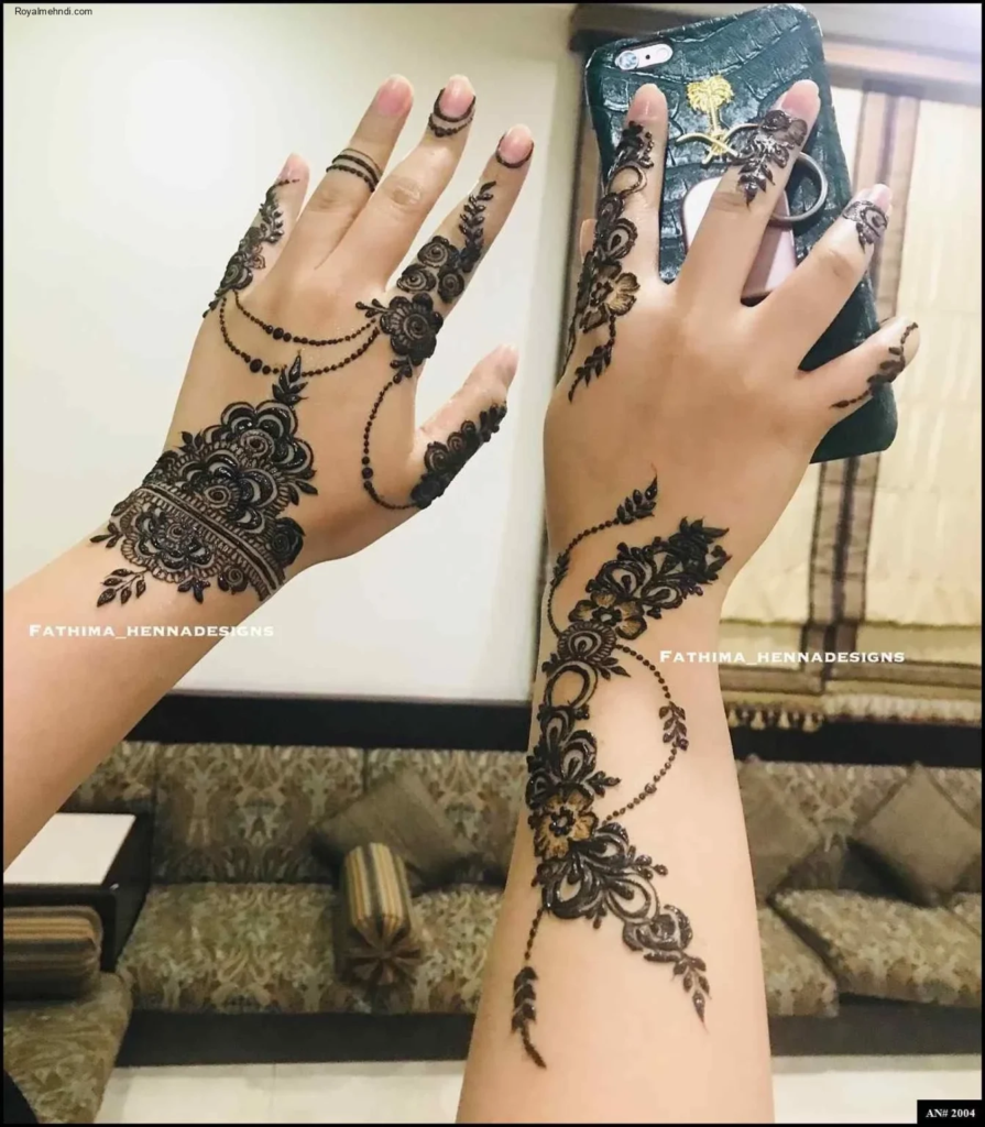 170+ Best Simple & Unique Arabic Mehndi Designs