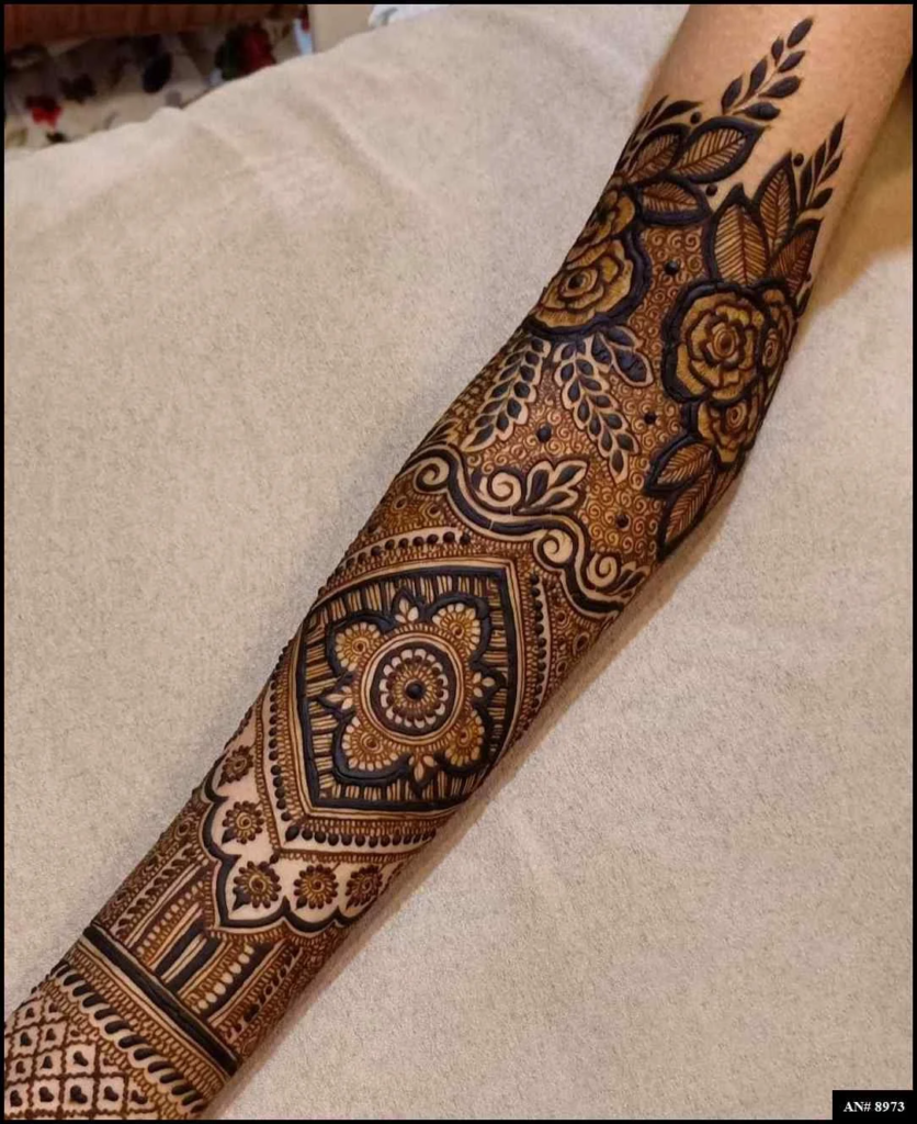 170+ Best Simple & Unique Arabic Mehndi Designs