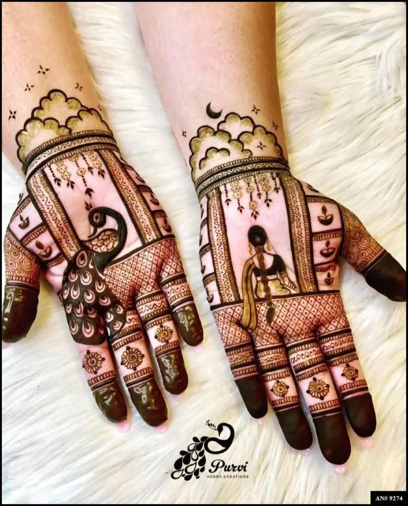 170+ Best Simple & Unique Arabic Mehndi Designs