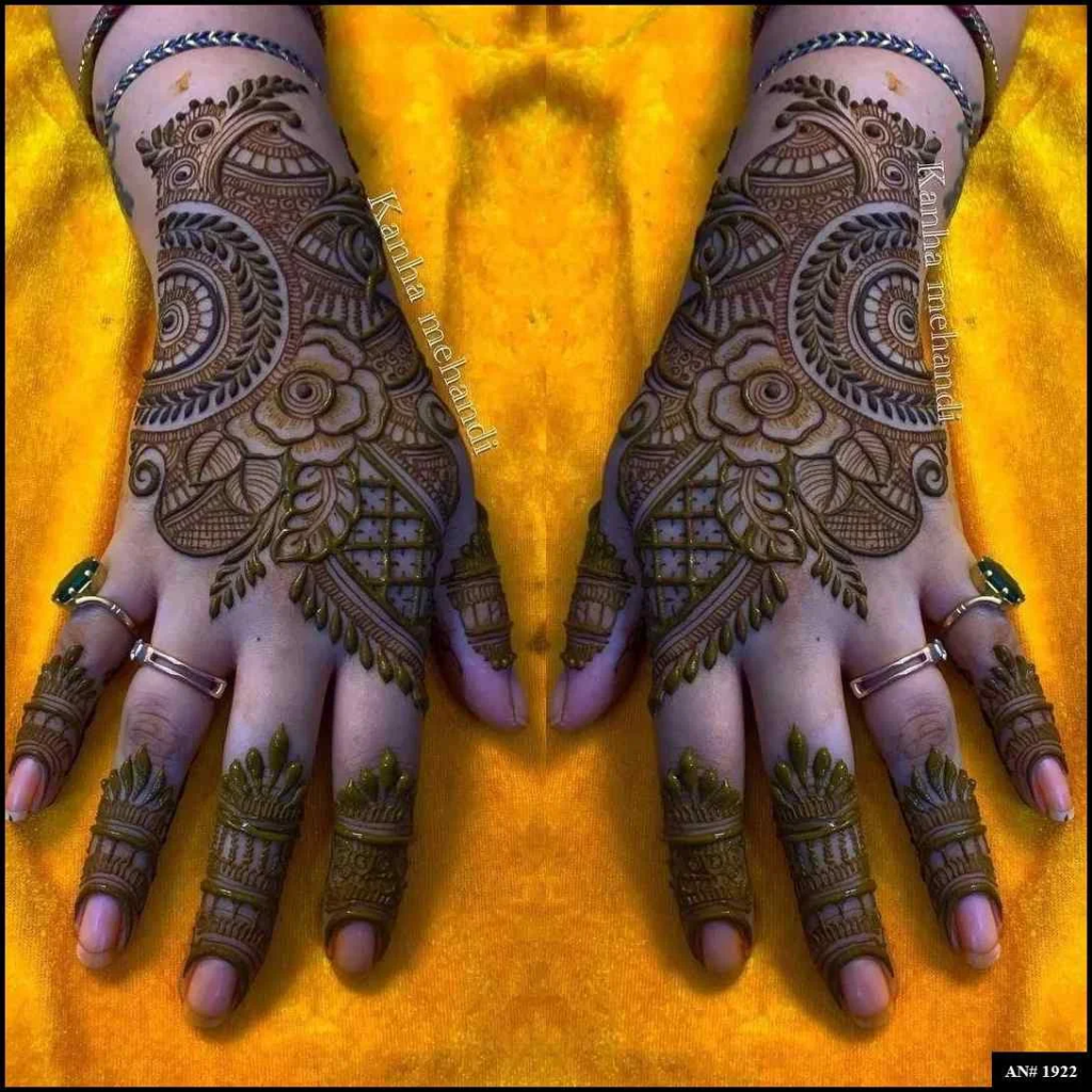 170+ Best Simple & Unique Arabic Mehndi Designs