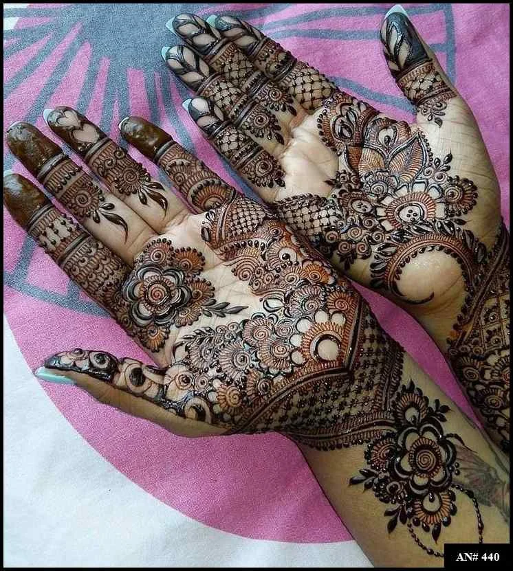 170+ Best Simple & Unique Arabic Mehndi Designs