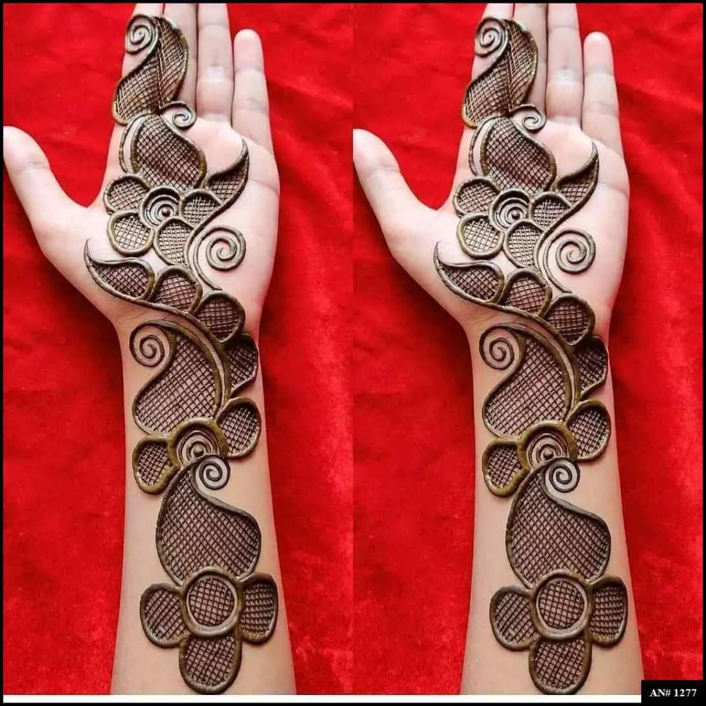 170+ Best Simple & Unique Arabic Mehndi Designs