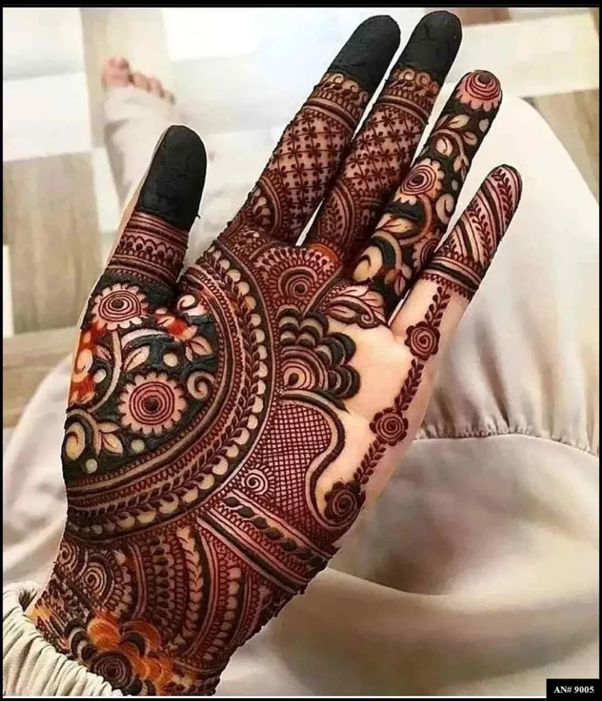 170+ Best Simple & Unique Arabic Mehndi Designs