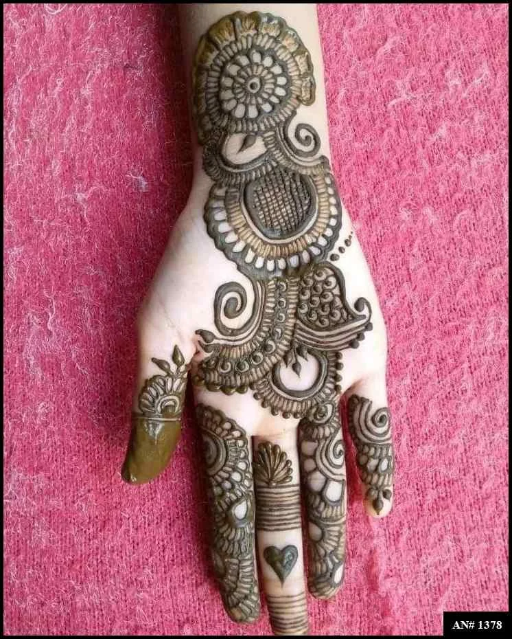 170+ Best Simple & Unique Arabic Mehndi Designs