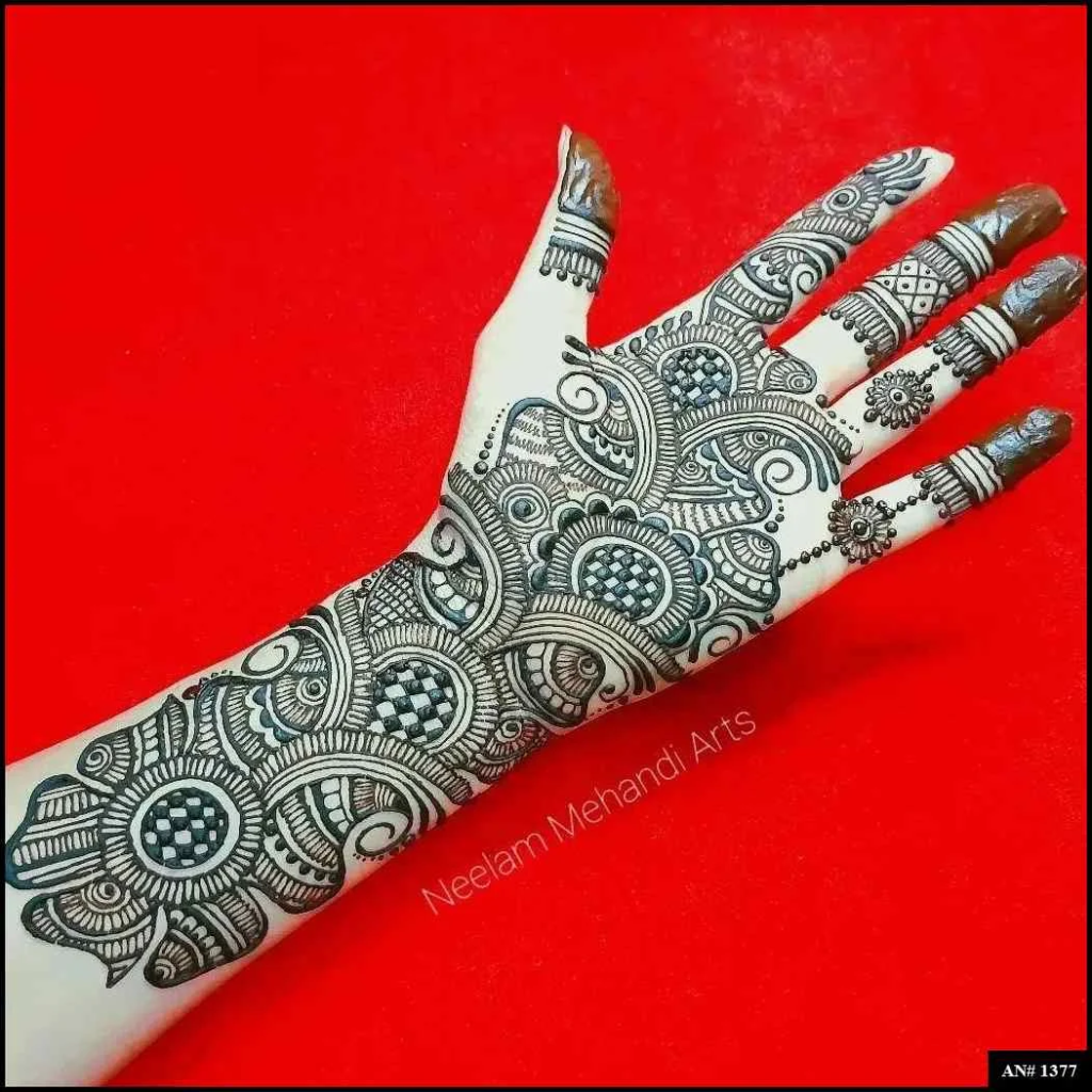 170+ Best Simple & Unique Arabic Mehndi Designs