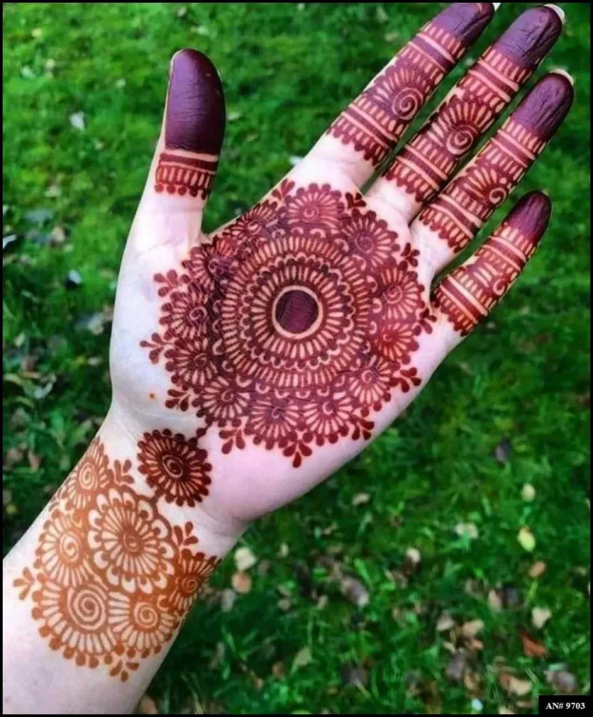 170+ Best Simple & Unique Arabic Mehndi Designs