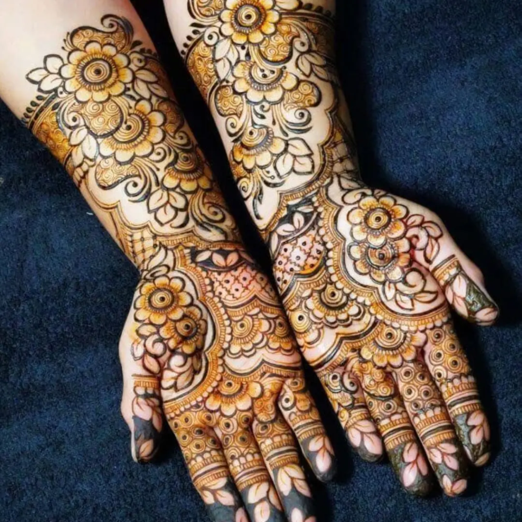 170+ Best Simple & Unique Arabic Mehndi Designs