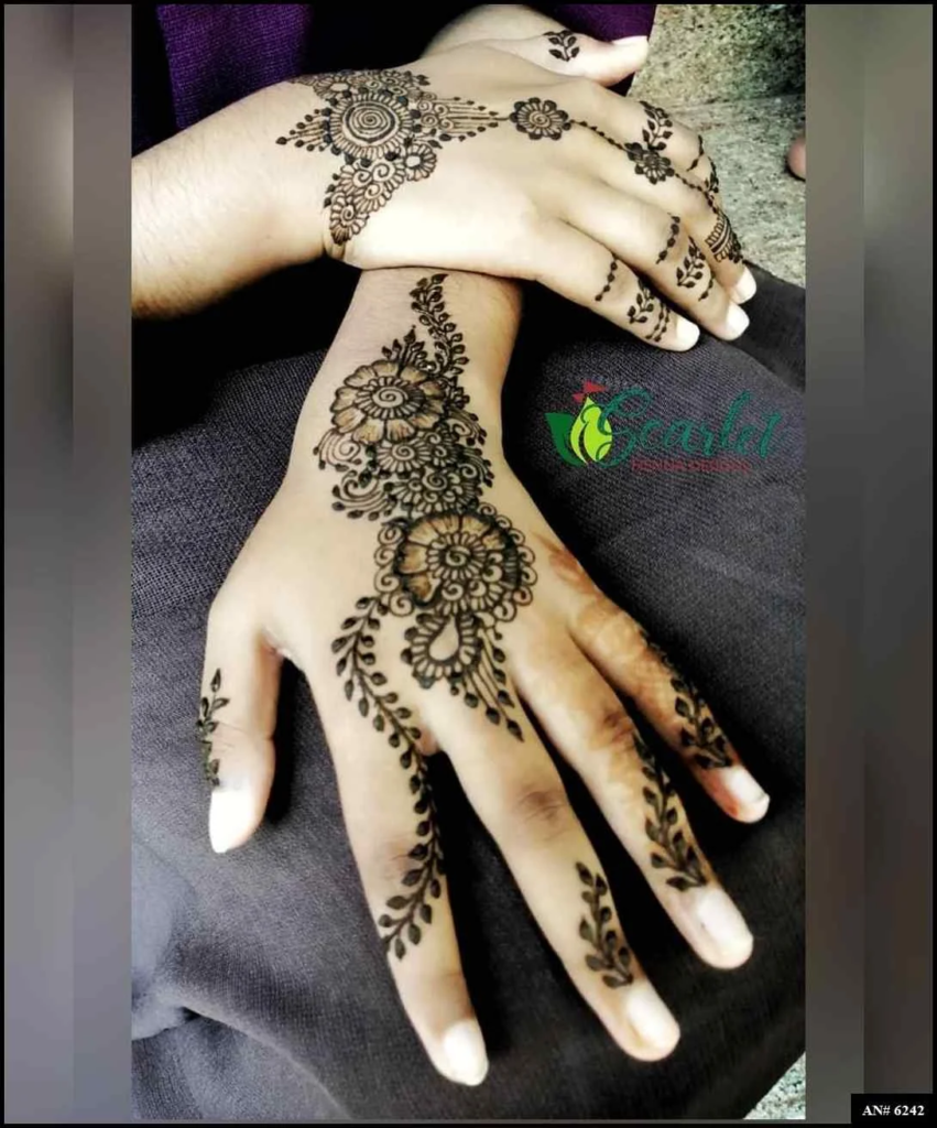 170+ Best Simple & Unique Arabic Mehndi Designs