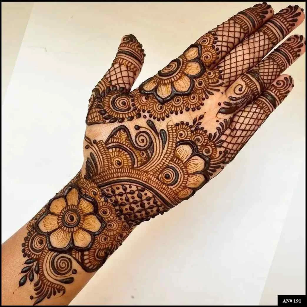 170+ Best Simple & Unique Arabic Mehndi Designs